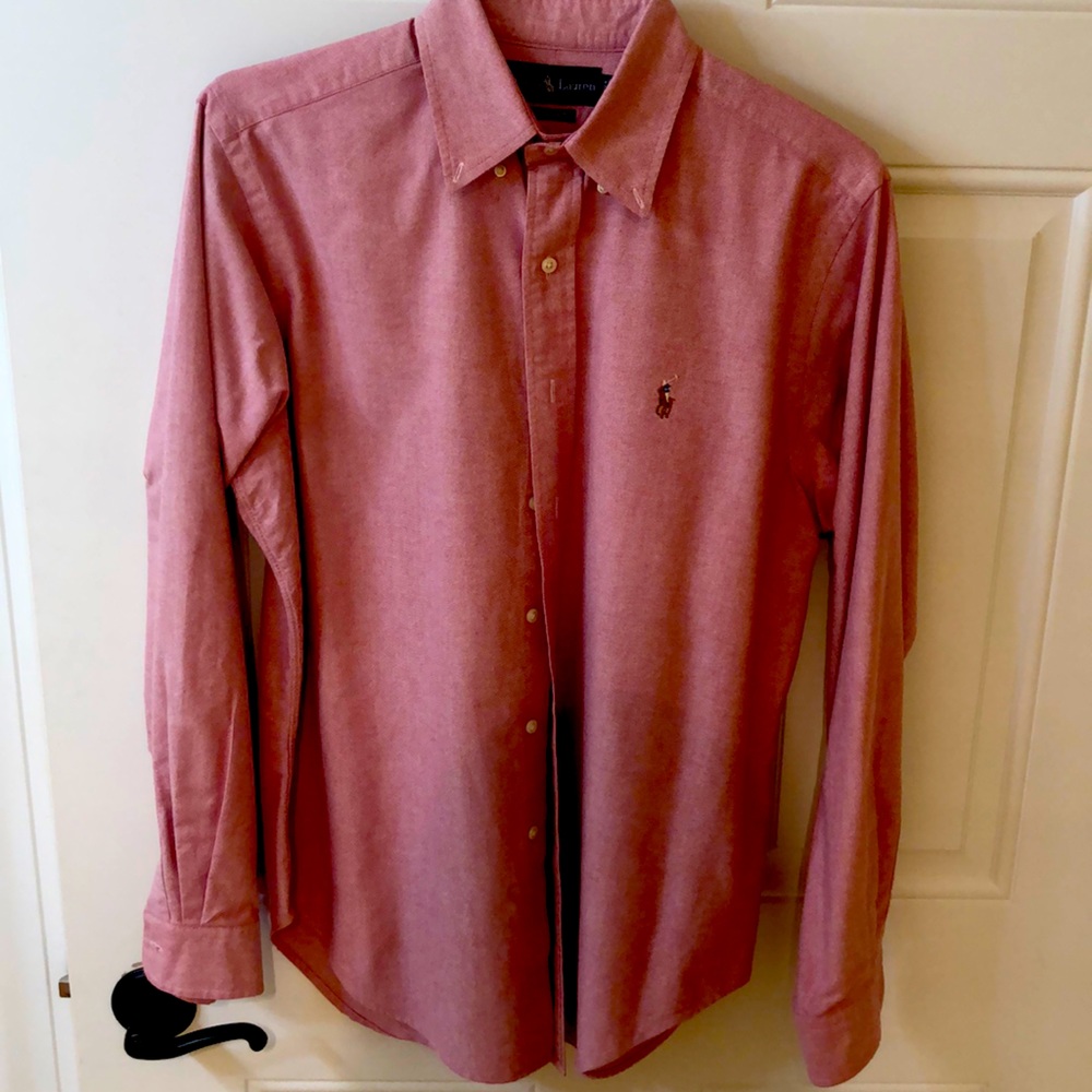 Men’s Ralph Lauren Oxford Button Up Dress Shirt